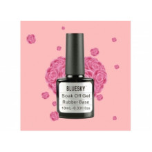 Базовое каучуковое покрытие. Rubber Base Coat Bluesky, 10 ml